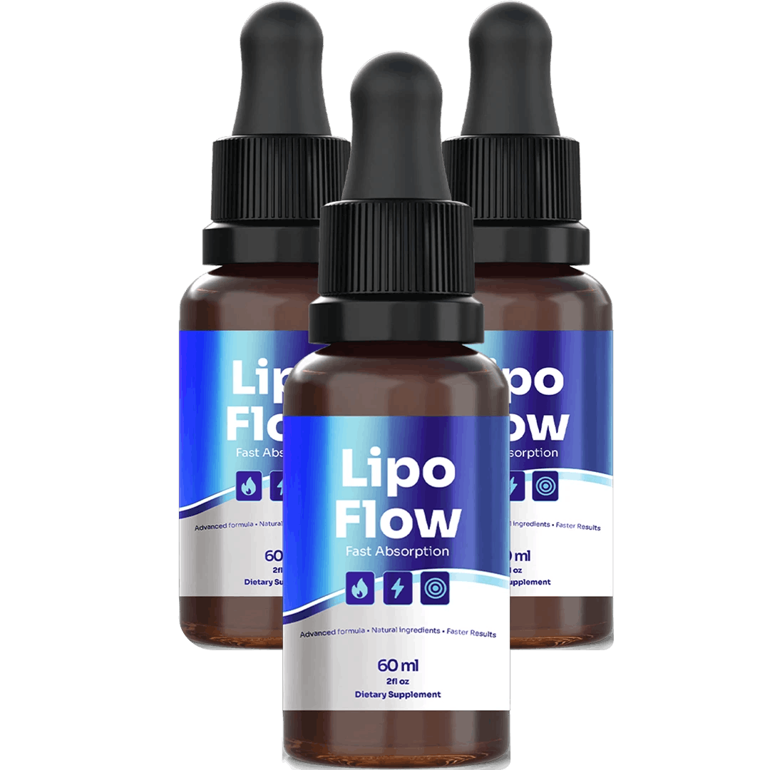 Lipo Flow 3 bottle